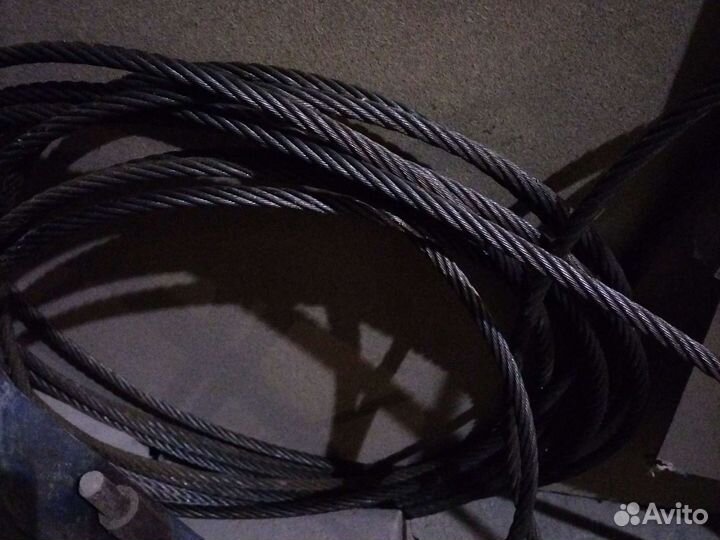 Трос стальной 10 мм