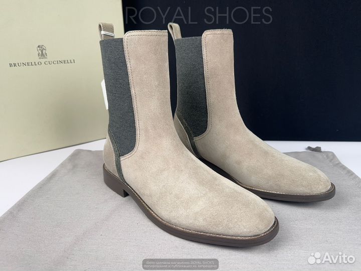 Ботинки челси женские Brunello Cucinelli