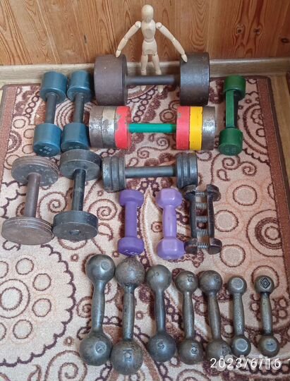 Гантели. Гири. Дски Кеттлер