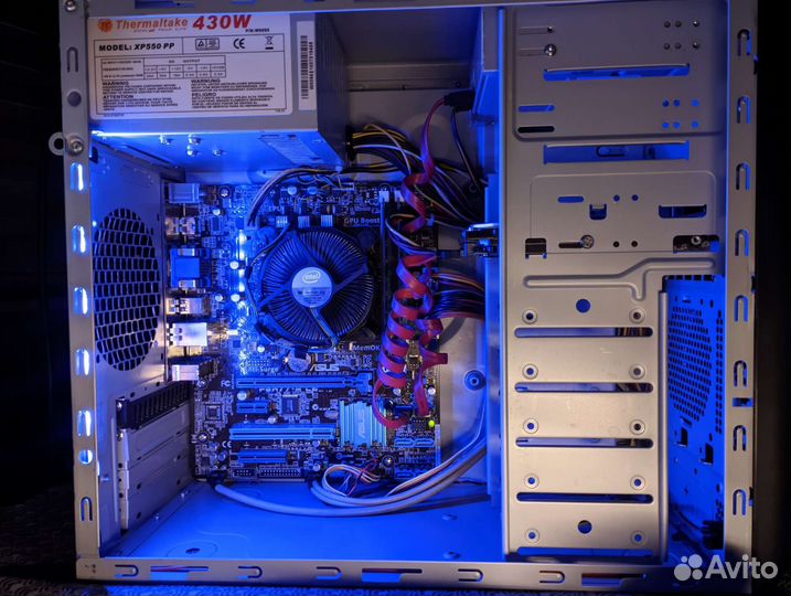 Компьютер пк 2 ядра 4Gb