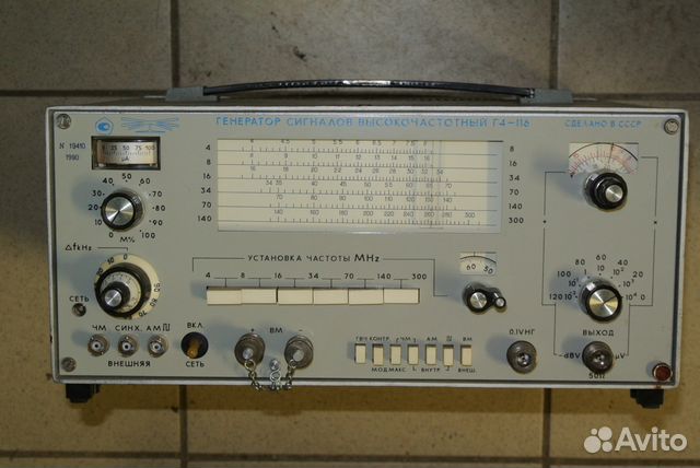 Генераторы сигналов высокочастотные купить в Санкт-Петербурге | Готовый ...