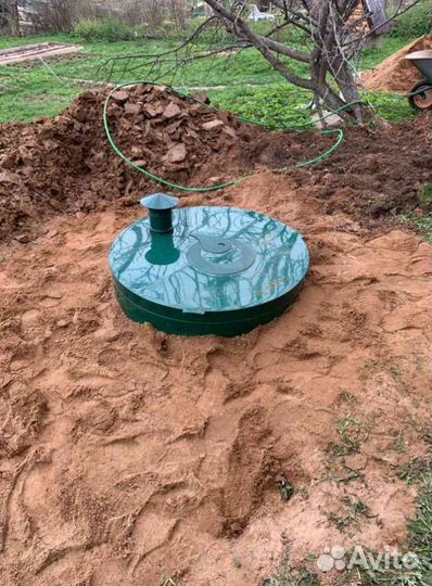 Станция очистки сточных вод Евролос био 4+Автономная канализация в частном доме