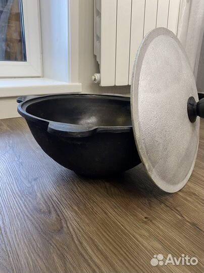 Казан чугунный 6 литров