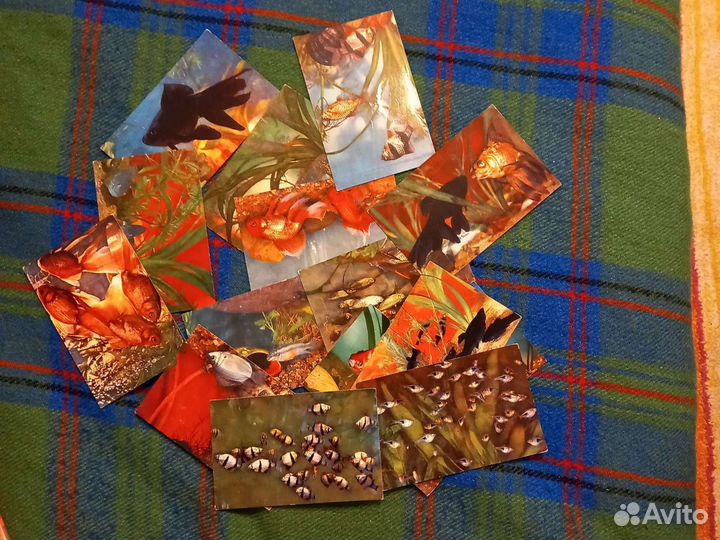 Открытки коллекционные времен СССР