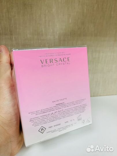 Versace Bright Crystal edt