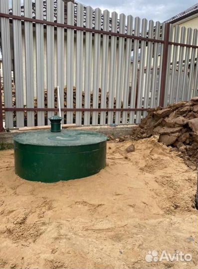 Септики для дома и дачи