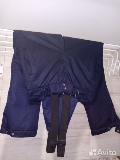 Теплые штаны мужские 48 50. Горнолыжные комбинезон