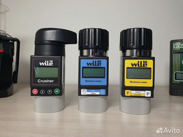 Влагомерs зерна Wile и Фауна JG