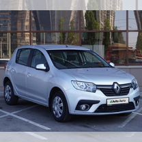 Renault Sandero 1.6 MT, 2019, 49 613 км, с пробегом, цена 1 209 000 руб.