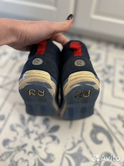 Ботинки reima демисезонные 32 размер