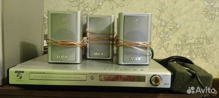 Домашний кинотеатр BBK 5.1