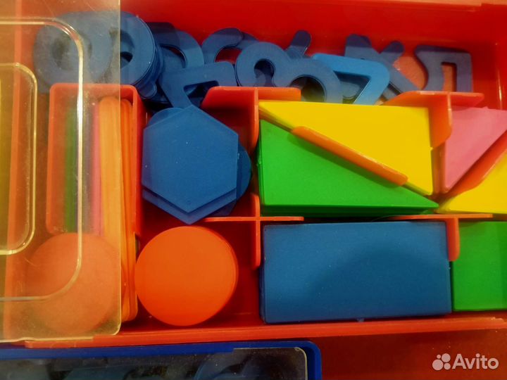 Касса, набор счетных материалов, счетный материал