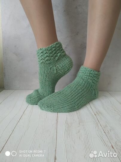 Шерстяные носки женские 37-39 рр