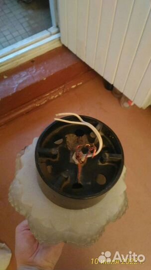 Лампа потолочная бу