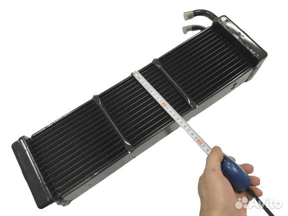 Радиатор отопителя УАЗ 469 (Ф 16, 3-х рядный, медн