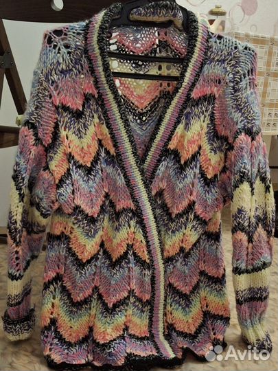 Кофты вязаные ручная работа