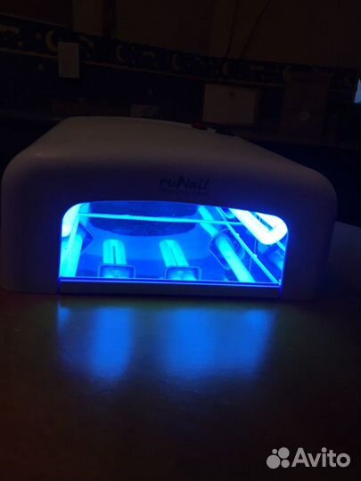 Лампа ruNail для маникюра / лампа для сушки ногтей