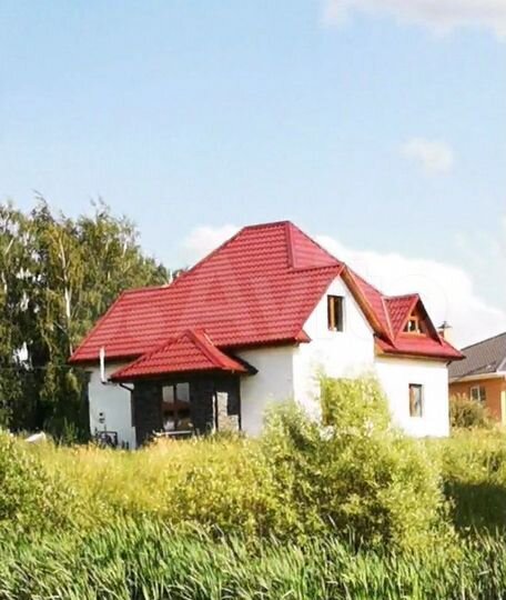 Дом 139,7 м² на участке 8 сот.