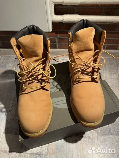 Ботинки Timberland Premium 6 Inch Waterproof Boot