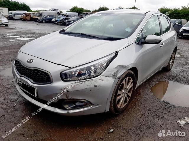 Пружина передняя левая KIA CEE'D 2 (JD) 2012