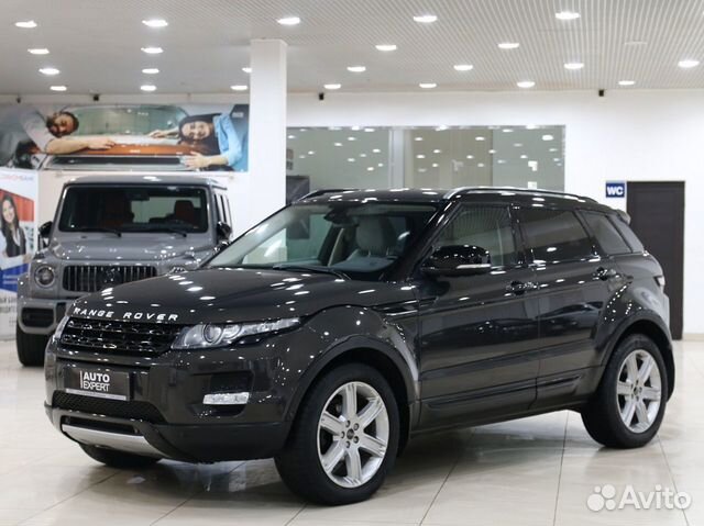 Land Rover Range Rover Evoque 2.2 AT, 2012, 166 000 км объявление продам