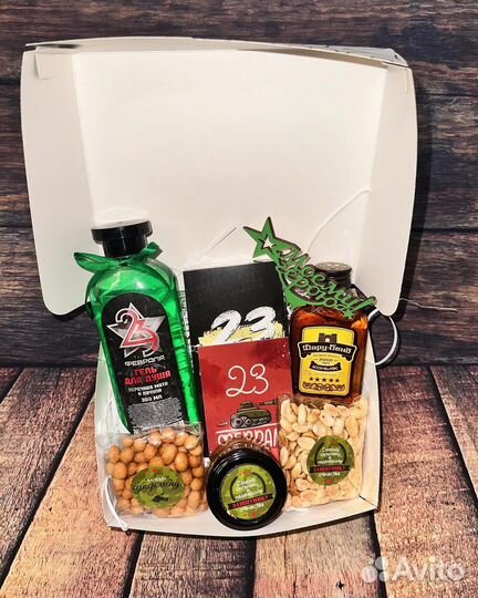 Подарочный набор для мужчин на 23 февраля