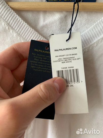 Polo ralph lauren джемпер