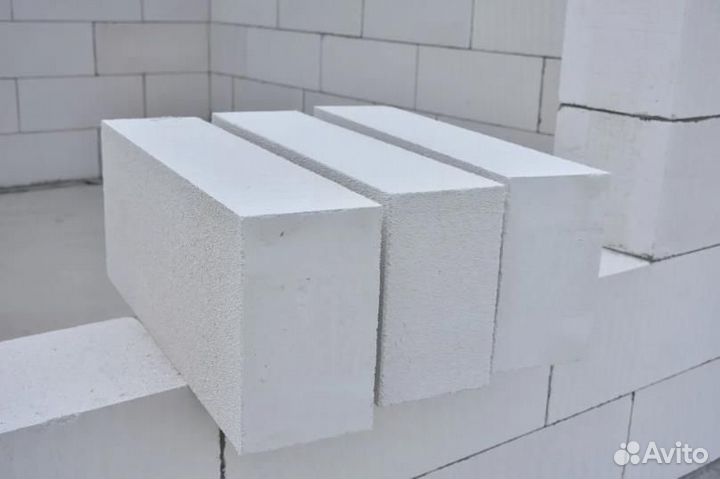 Газоблок автоклавный