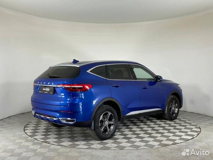 HAVAL F7 2.0 AMT, 2019, 90 156 км