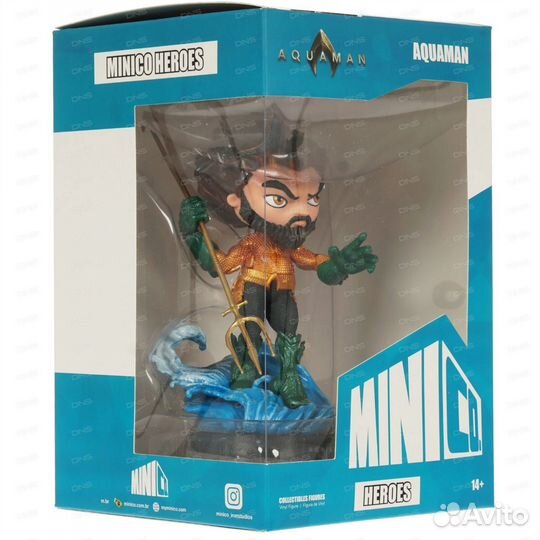 Фигурка DC Comics Aquaman Deluxe