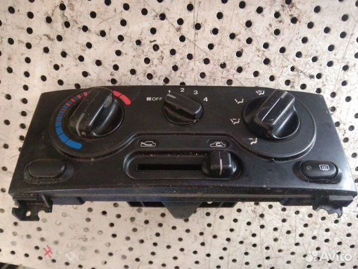 Блок управления печкой Chevrolet Lanos