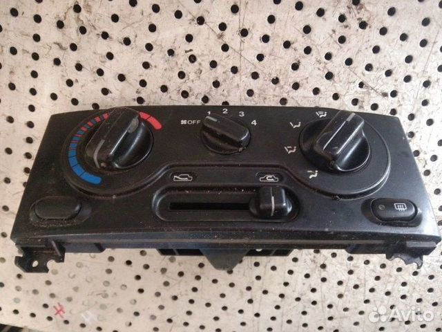 Блок управления печкой Chevrolet Lanos