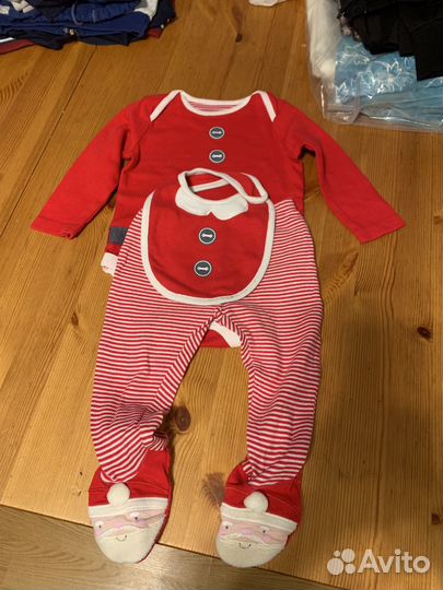 Новогодний костюм для мальчика на год или полтора