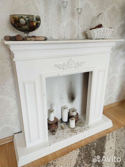 Камин декоративный