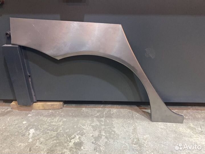 Комплект задних арок Volga Siber