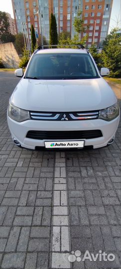 Mitsubishi Outlander 2.0 CVT, 2014, 254 000 км