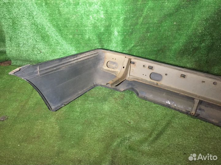 Бампер задний Nissan Pulsar N13 Синий с усилителем