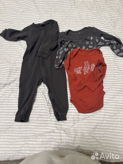 Пакет вещей на мальчика 86 размер