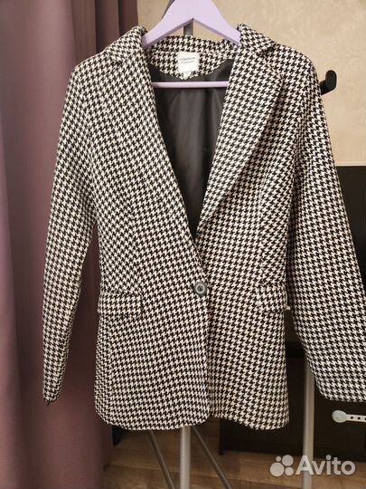 Пиджак женский 42 44 в стиле old money