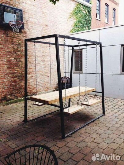 Садовые качели, качели