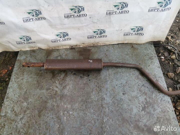 Глушитель резонатор Nissan Almera G15 (2012—2018)