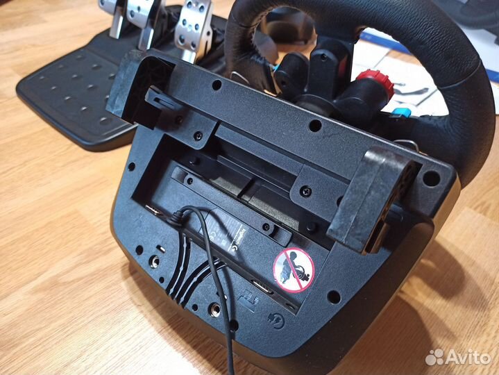 Руль Logitech G 29 + кпп