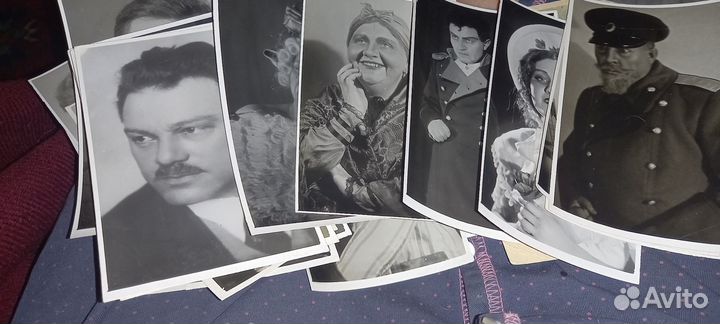 Фотографии актеров в ролях