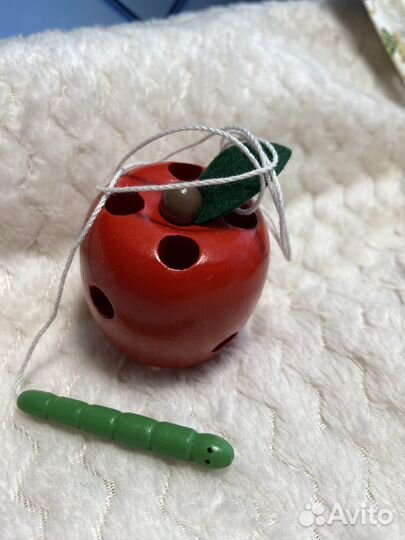 Деревянная шнуровка