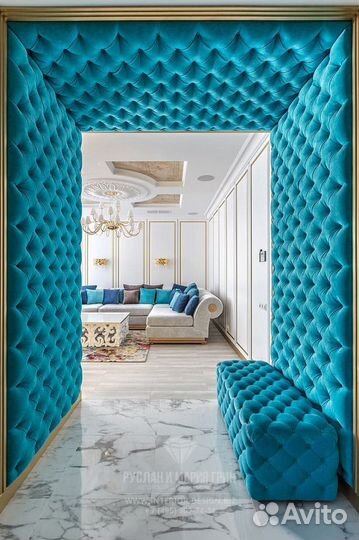 Мягкая панель Честерфилд/Честер