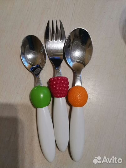 Набор детских столовых приборов