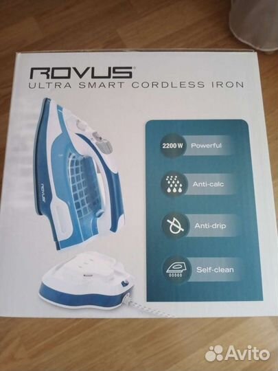 Утюг беспроводной Rovus