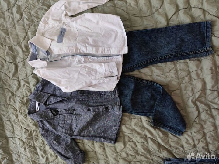 Пакет веще для мальчика