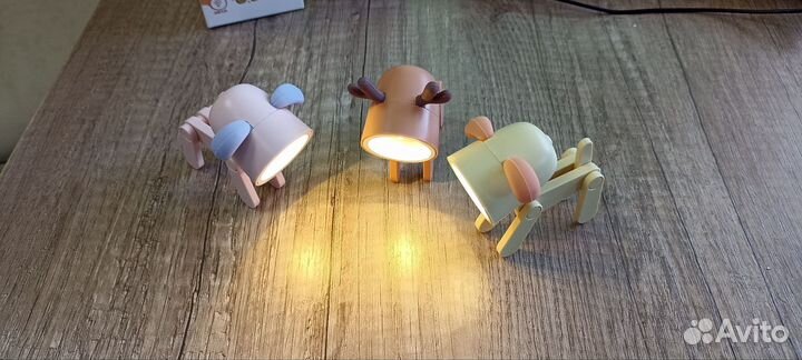 Игрушка светильник