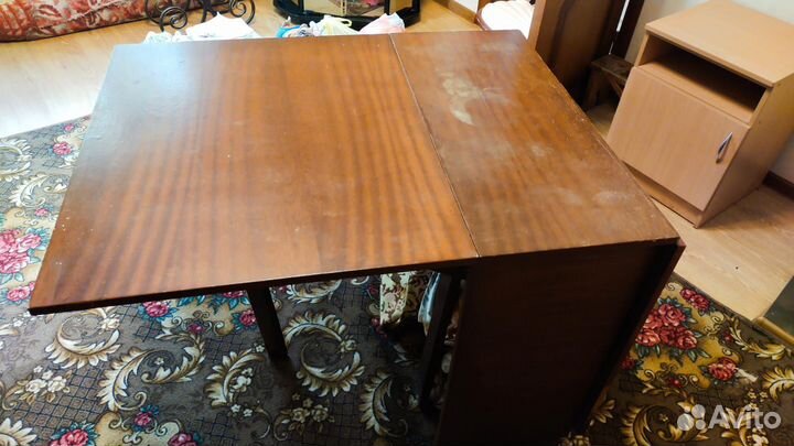 Стол тумба раскладной бу